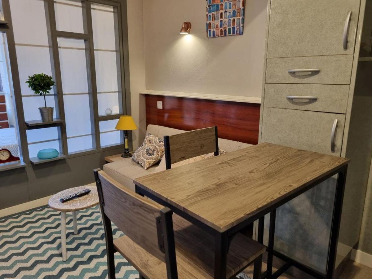 603A Coqueto Estudio En El Centro Oviedo Eksteriør billede