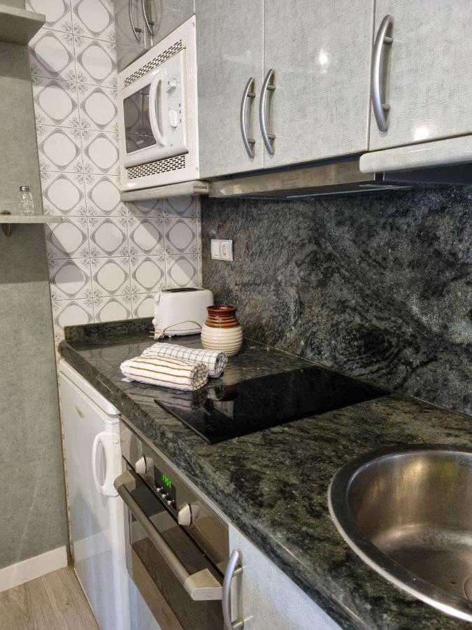 603A Coqueto Estudio En El Centro Oviedo Eksteriør billede