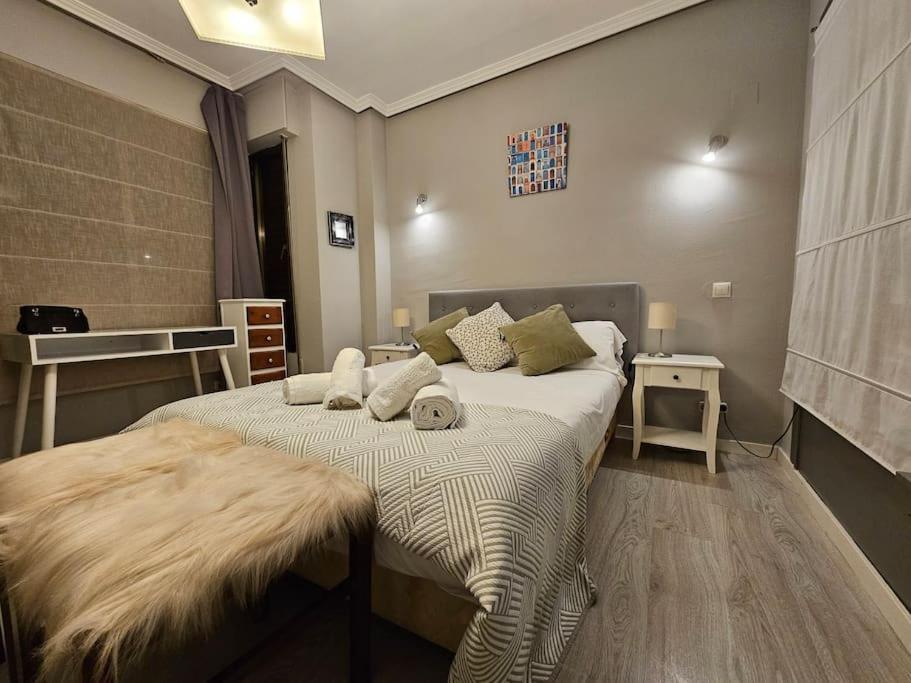 603A Coqueto Estudio En El Centro Oviedo Eksteriør billede