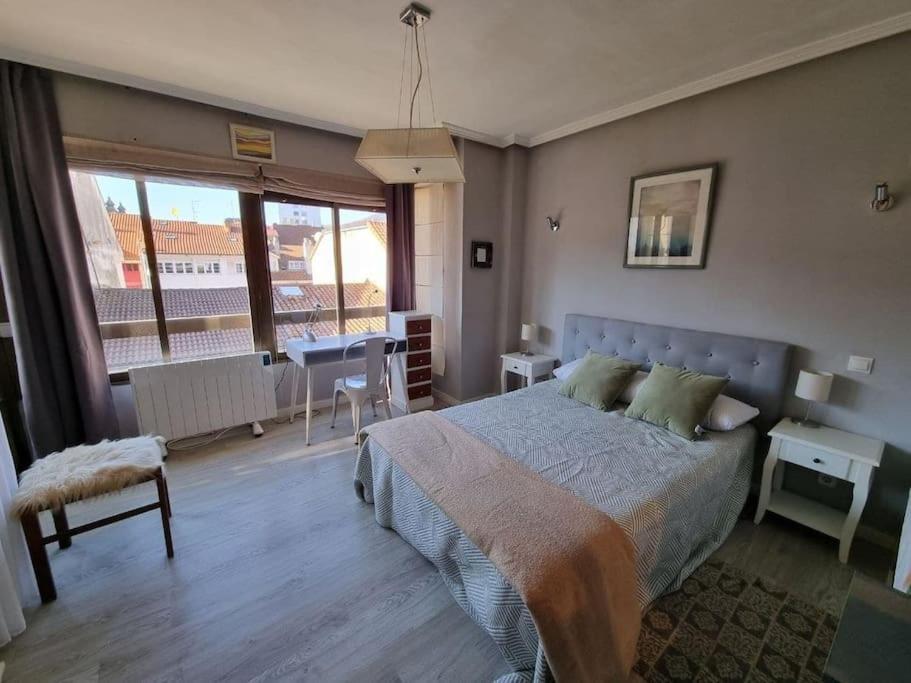 603A Coqueto Estudio En El Centro Oviedo Eksteriør billede
