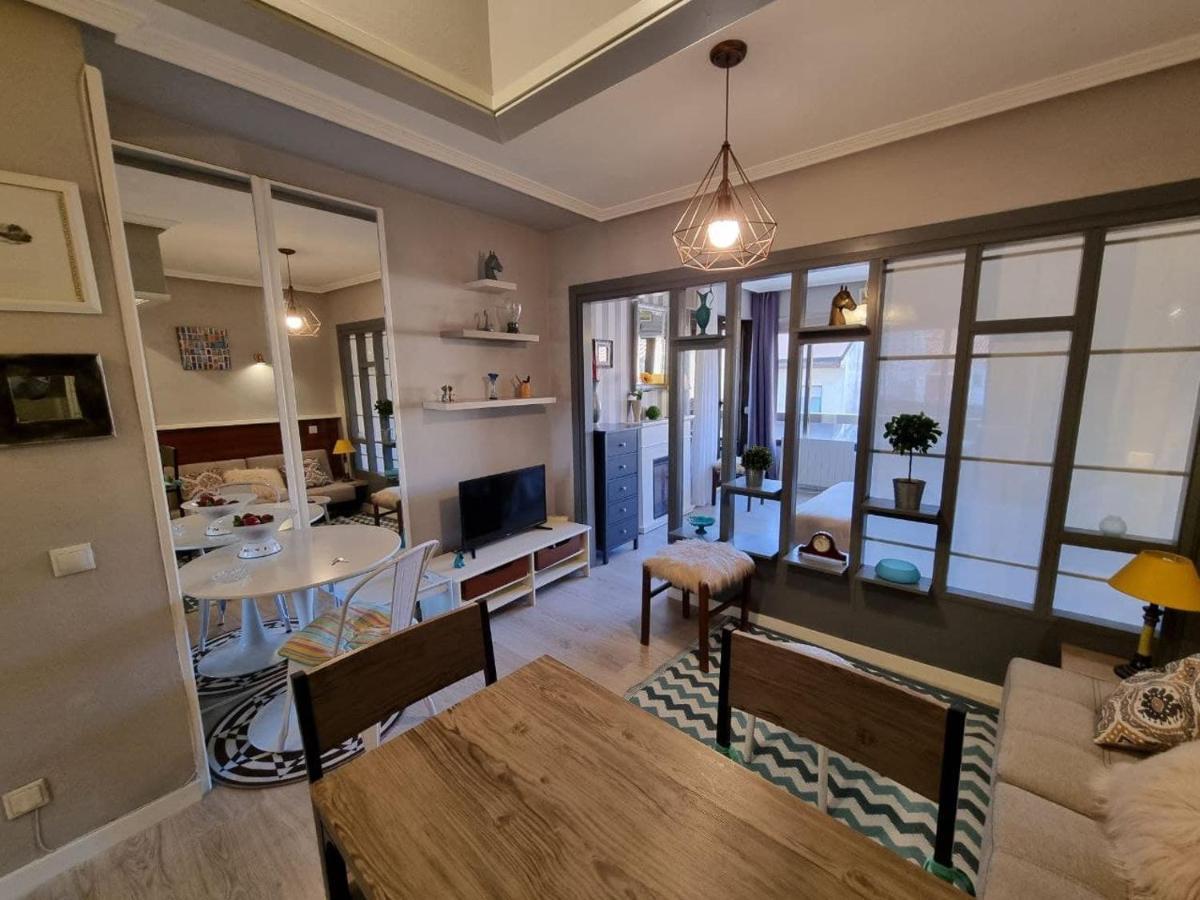 603A Coqueto Estudio En El Centro Oviedo Eksteriør billede